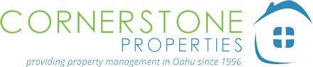 Cornerstone Properties Logo